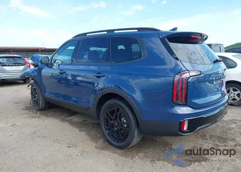 2024 Kia Telluride Ex X-Line from USA, damaged, VIN 5XYP3DGC8RG551457
